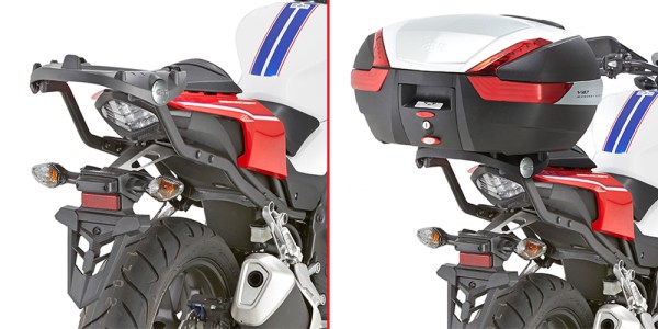 Portamaletas para Honda CB500F (Bj.16-18) Givi