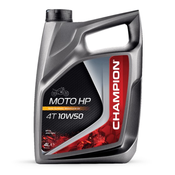 CAMPEÓN® Moto HP 4T 10W-50 aceite de motor - 4 litros