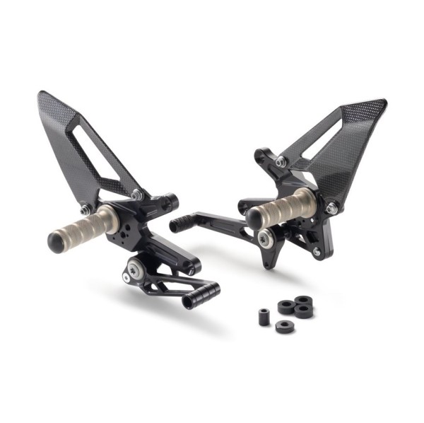 Sistema de reposapiés KTM para la Super Duke 1290 R / GT (14-19)