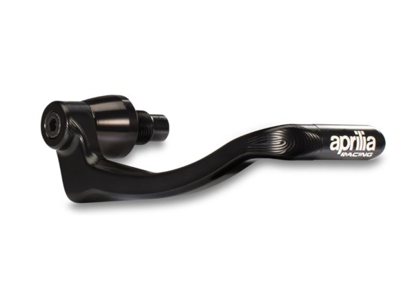 Protector de maneta de freno Racing, negro para Aprilia RSV4 1100