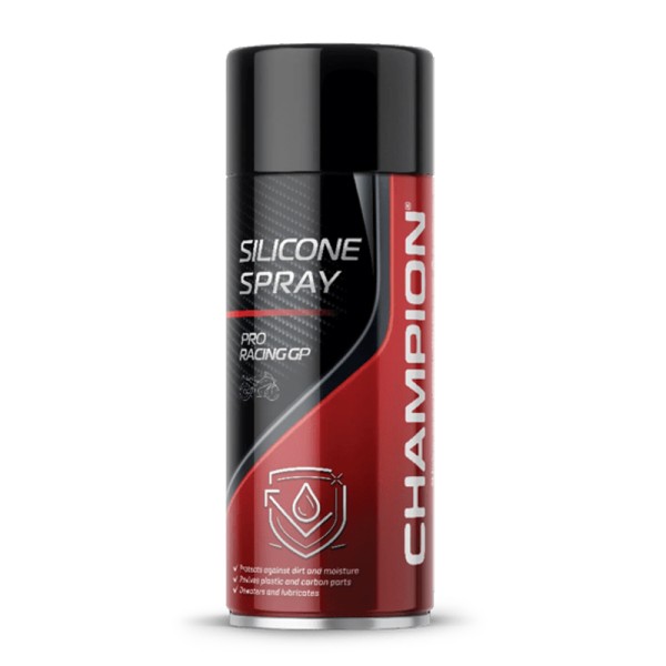 CAMPEÓN® Pro Racing GP Silicone Clean Spray de silicona - 0,4 litros