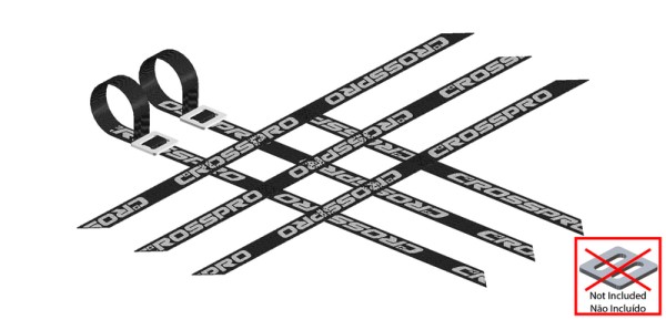 Cross-Pro Red para Barras Nerf - Negro