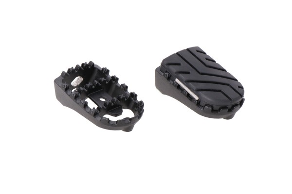 SW-Motech Estriberas regulables ION, negras, para Suzuki V-Strom 1050 / DE (23-) - SW Motech