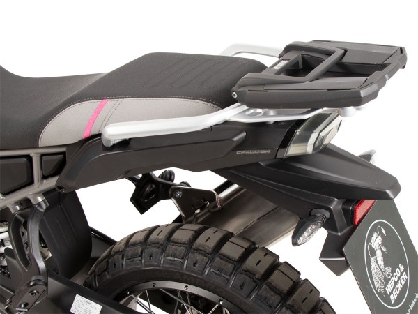 Portamaletas Easyrack negro para CFMoto 450 MT (24-) Hepco & Becker