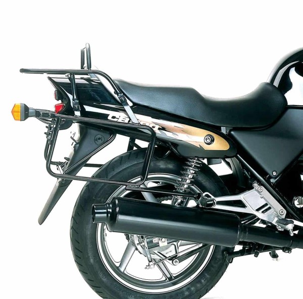 Portaequipajes superior tubular y portaequipajes lateral para Honda CB 500 /S (93-97) Hepco & Becker