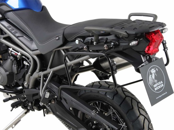 Portamaletas Lock it para Triumph Tiger 800 XC/XR (18-20) Hepco & Becker
