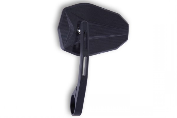 Espejo de manillar para Vespa izquierda o derecha, negro, Highsider VICTORY-X