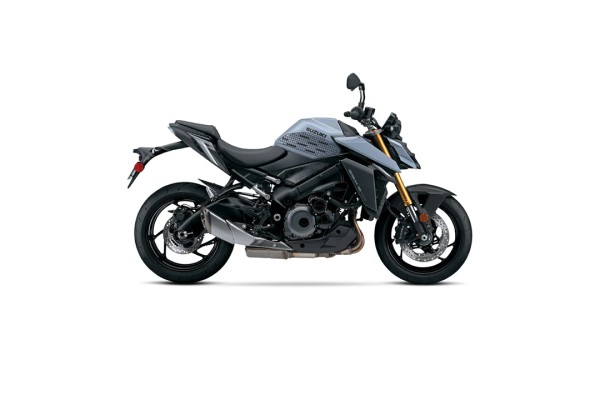 Stompgrip schwarz, Icon, für GSX-S1000 (GT), 2022-2025