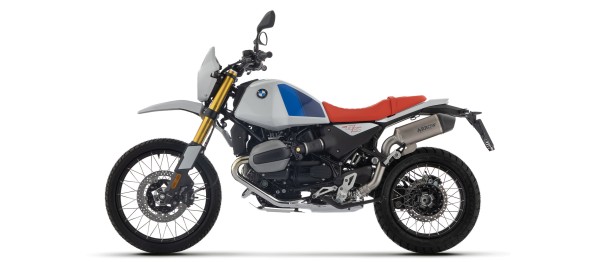 ARROW Auspuff INDY RACE EVO Titan mit Carbon-Endkappe für BMW R12 G/S, 2025-