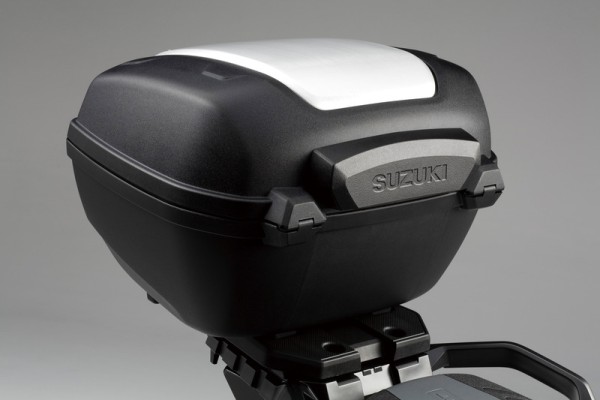 Cojín trasero para top case para Suzuki V-Strom 1000 / V-Strom 1050 / V-Strom 650