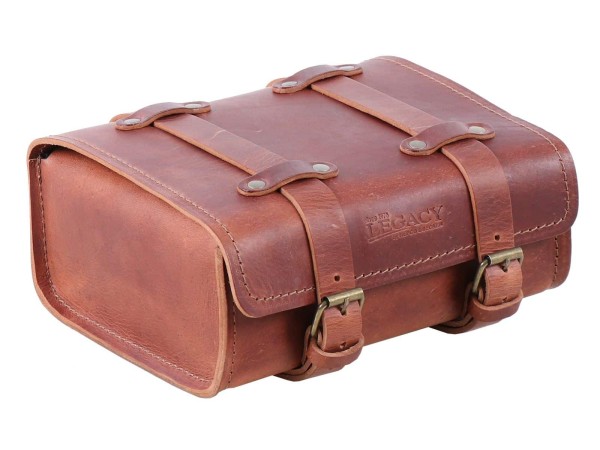 LEGACY bolsa trasera de cuero Hepco & Becker
