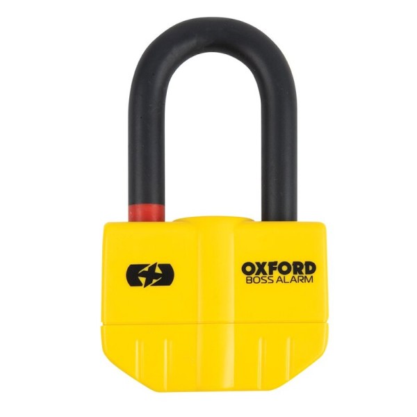 Oxford Boss Alarma 14 mm bloqueo disco de freno - Amarillo