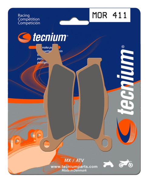 Tecnium Racing MX/ATV pastillas de freno de metal sinterizado - MOR411