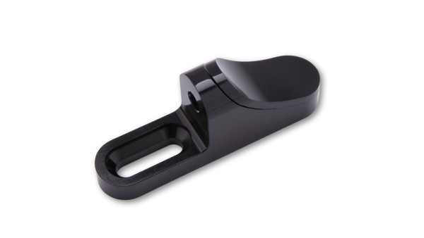 HIGHSIDER pro Adaptador espejo universal, Para espejos carenados, Con tapa, largo (par)