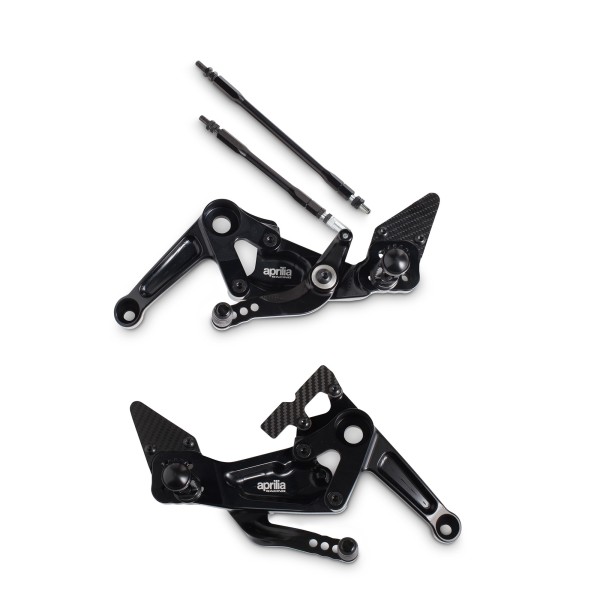 Sistema de reposapiés regulable para Aprilia RS 660 /Factory / Tuono 660/Factory