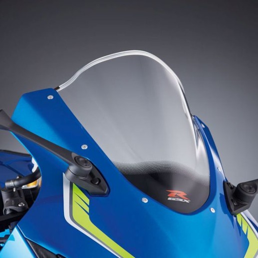 Parabrisas de competición transparente para Suzuki GSX-R 1000 (17-) Original