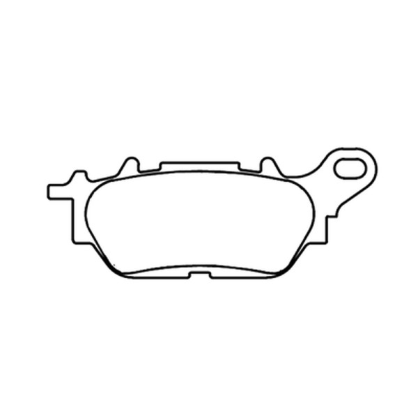 Pastillas de freno de metal sinterizado CL Brakes Maxi Scooter - 3099MSC