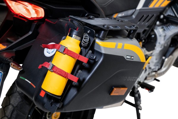 Portabidones para Moto Guzzi Stelvio 1000