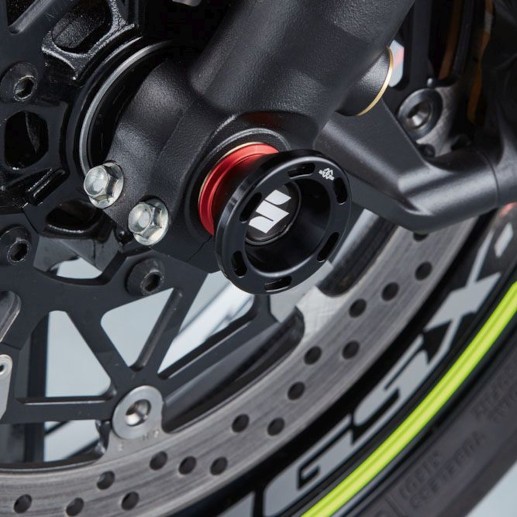 Protector del eje delantero, juego para Suzuki GSX-R 1000 (17-) Original