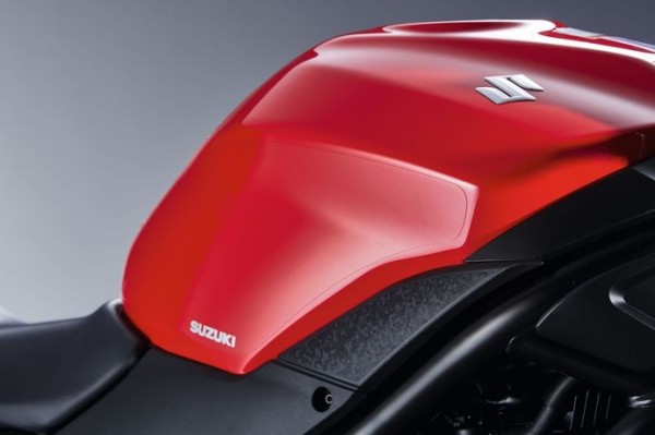 Lámina de protección del depósito, transparente para Suzuki SV650 BJ. 2016-2017