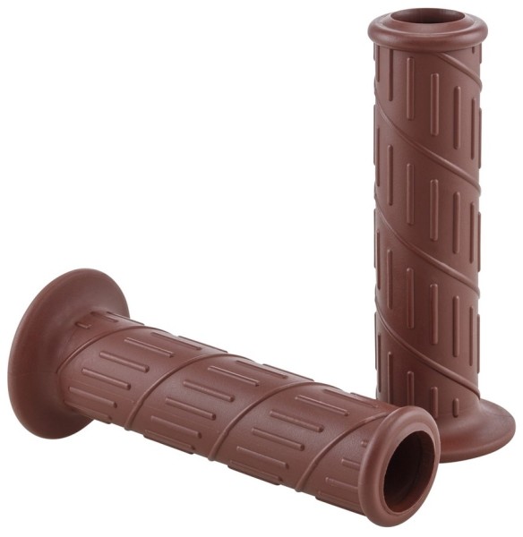 Puños para Vespa GTS/GTS Super/GT/GT L 125-300cc, marrón tabaco