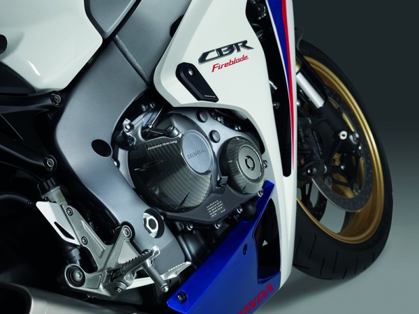 Protectores carcasa motor, carbono original Honda CBR1000RR Fireblade / SP con ABS