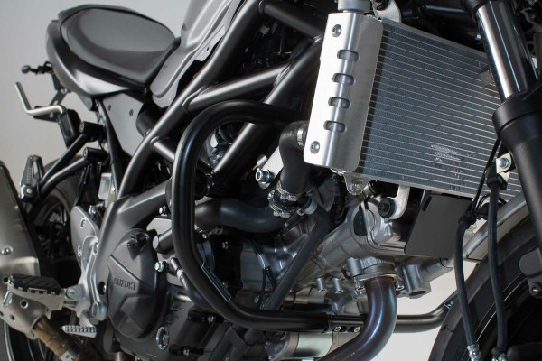 SW-Motech Crash bar negro para Suzuki SV 650 ABS /X - SW Motech