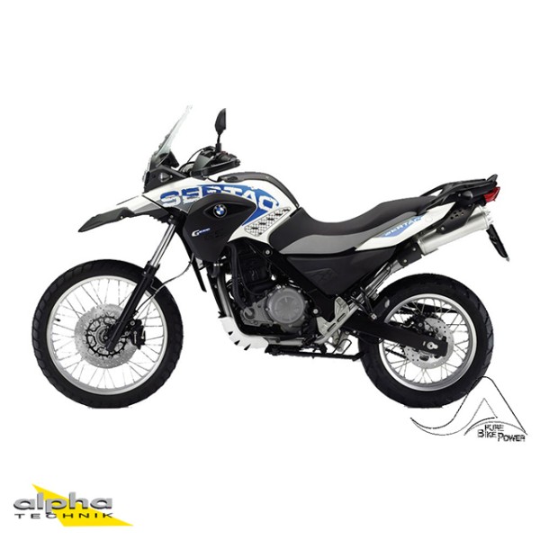 Stompgrip klar, Volcano, für BMW, KTM, Moto Guzzi Modelle (siehe Verwendungsliste)