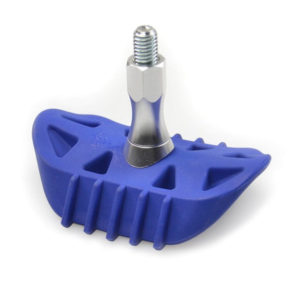 Soporte de rueda trasera de plástico Tecnium - 1.4"/1.6"