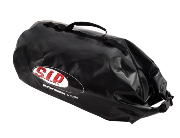 Rollo de equipaje 36L negro