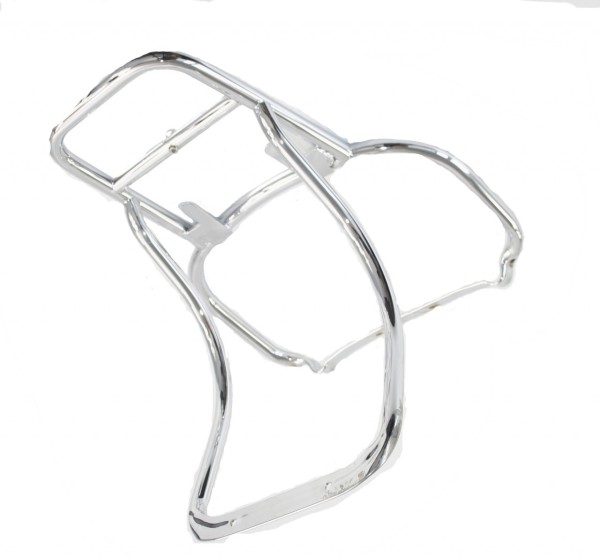 Portaequipajes trasero original cromado para Vespa PX