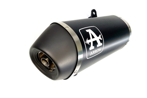 ARROW Auspuff DARK URBAN für Honda Forza 125 ab Modelljahr 2021-