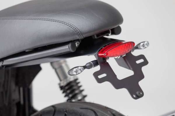Soporte de matrícula LSL para Triumph Bonneville T100 (05-15)