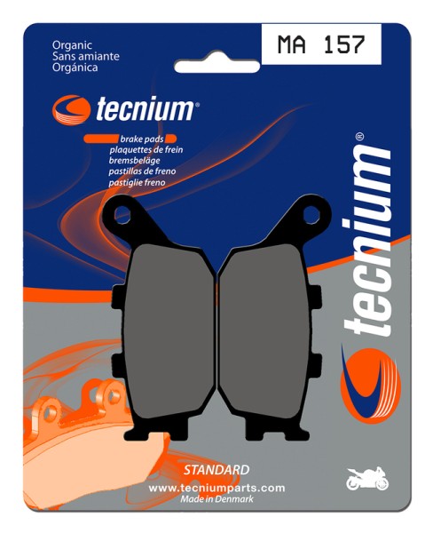 Pastillas de Freno Tecnium Street Orgánicas - MA157