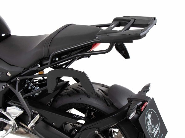 Soporte lateral C-Bow negro para Triumph Trident 660 (21-) Hepco & Becker
