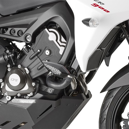 Kit para el montaje del crash pad SLD01 para Yamaha Tracer 900 / Tracer 900 GT (Bj.18-19) Original Giv