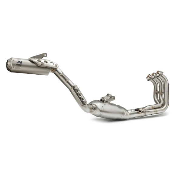 Sistema de escape alto Akrapovic para Yamaha XSR900