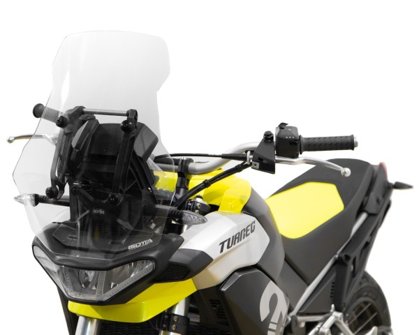 Parabrisas alto turismo para Aprilia Tuareg 660, transparente