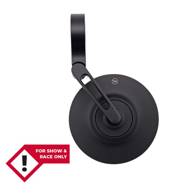 HIGHSIDER pro espejo extremo barra Conero-XS Negro Universal (1ud.)