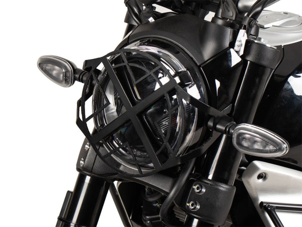Protector de faros negro para Ducati Scrambler 800 Icon (23-) Hepco & Becker