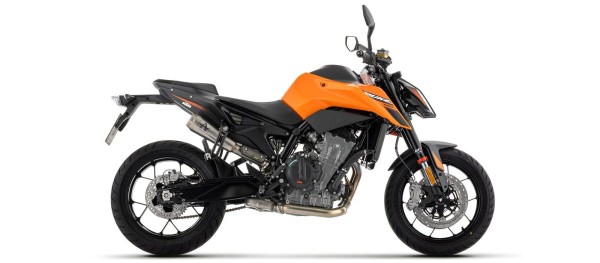 Escape ARROW RACE TECH Titanio para KTM 790 Duke (25-)