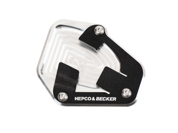Placa caballete lateral para Honda NT 1100 (22-24) Hepco & Becker