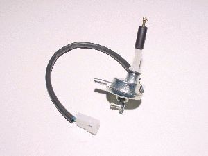 Grifo de gasolina OMG, eléctrico, plateado