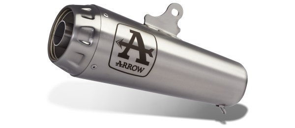 ARROW Auspuff PRO-RACE Edelstahl für Honda X-ADV 750 RH21 Modelljahr 2025-