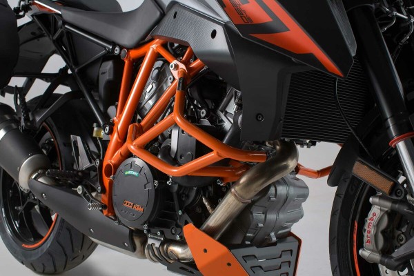 SW-Motech Crash bar naranja para KTM 1290 Super Duke R /GT - SW Motech