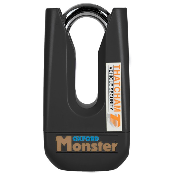 Oxford Monster bloqueo de disco de freno - Negro