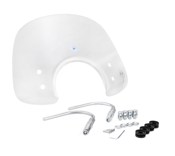 Parabrisas CUPPINI medio alto para Vespa GTS/GTS Super/GT/GT L 125-300cc, transparente