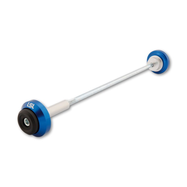 LSL Achs Ball GONIA für Aprilia Shiver 750, blau, vorn