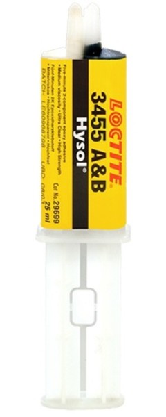 Loctite 3455 A&B Resina epoxi bicomponente aluminio - Jeringa 24ml