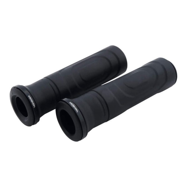HIGHSIDER pro Goma-RS grip negro 22,2 mm (7/8 pulg.), 125 mm (par)